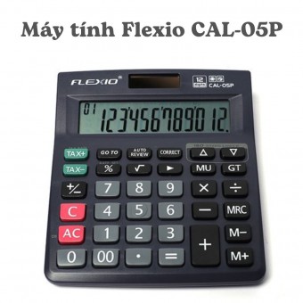 Máy tính Flexio CAL-05P
